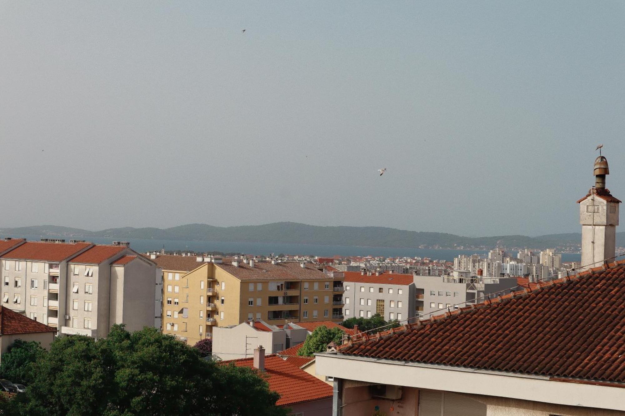 Apartment Ivoni Seaview Zadar Exteriör bild